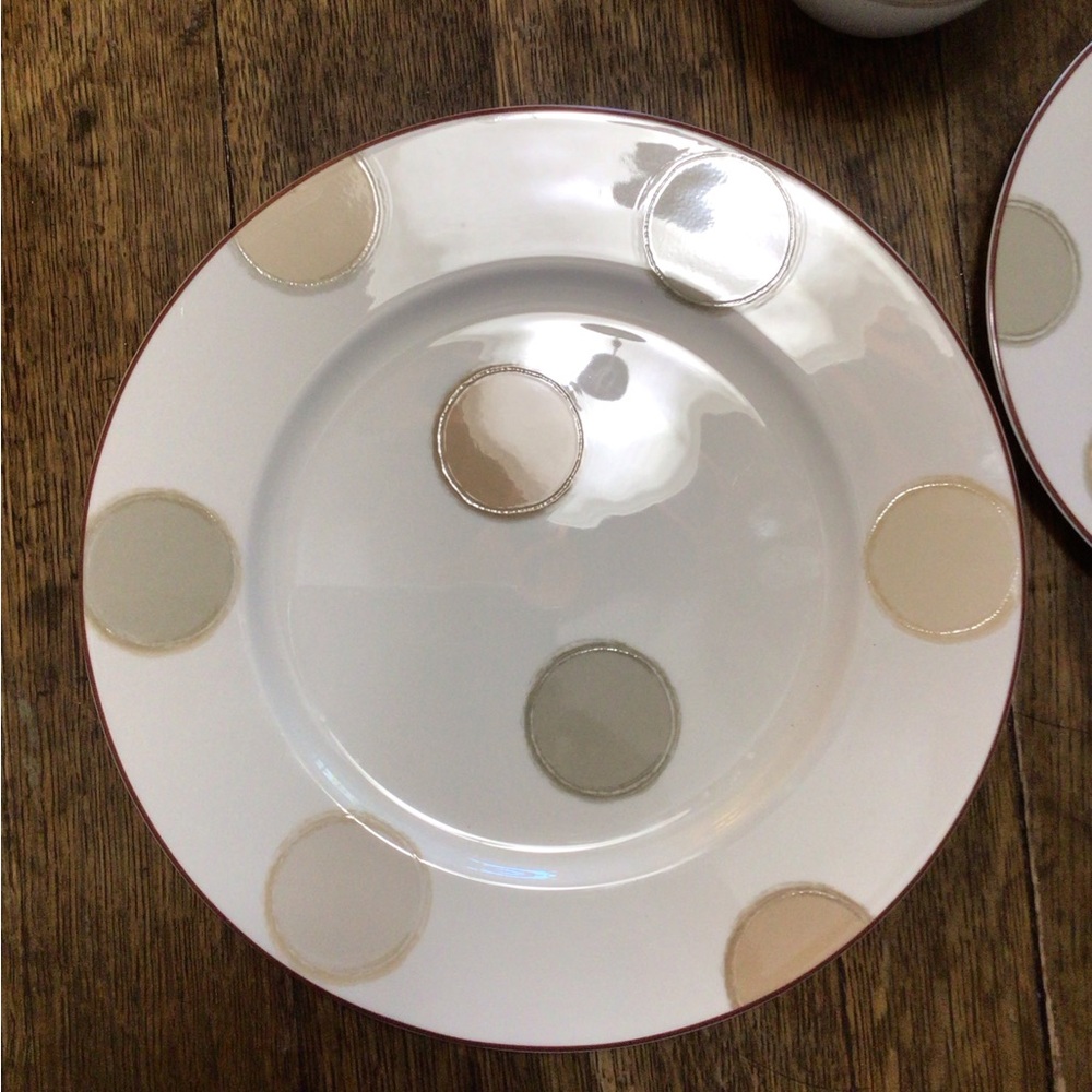 Noritake Place Settings, Mocha Java Pattern Ambience.  NWOT - Picture 2 of 5